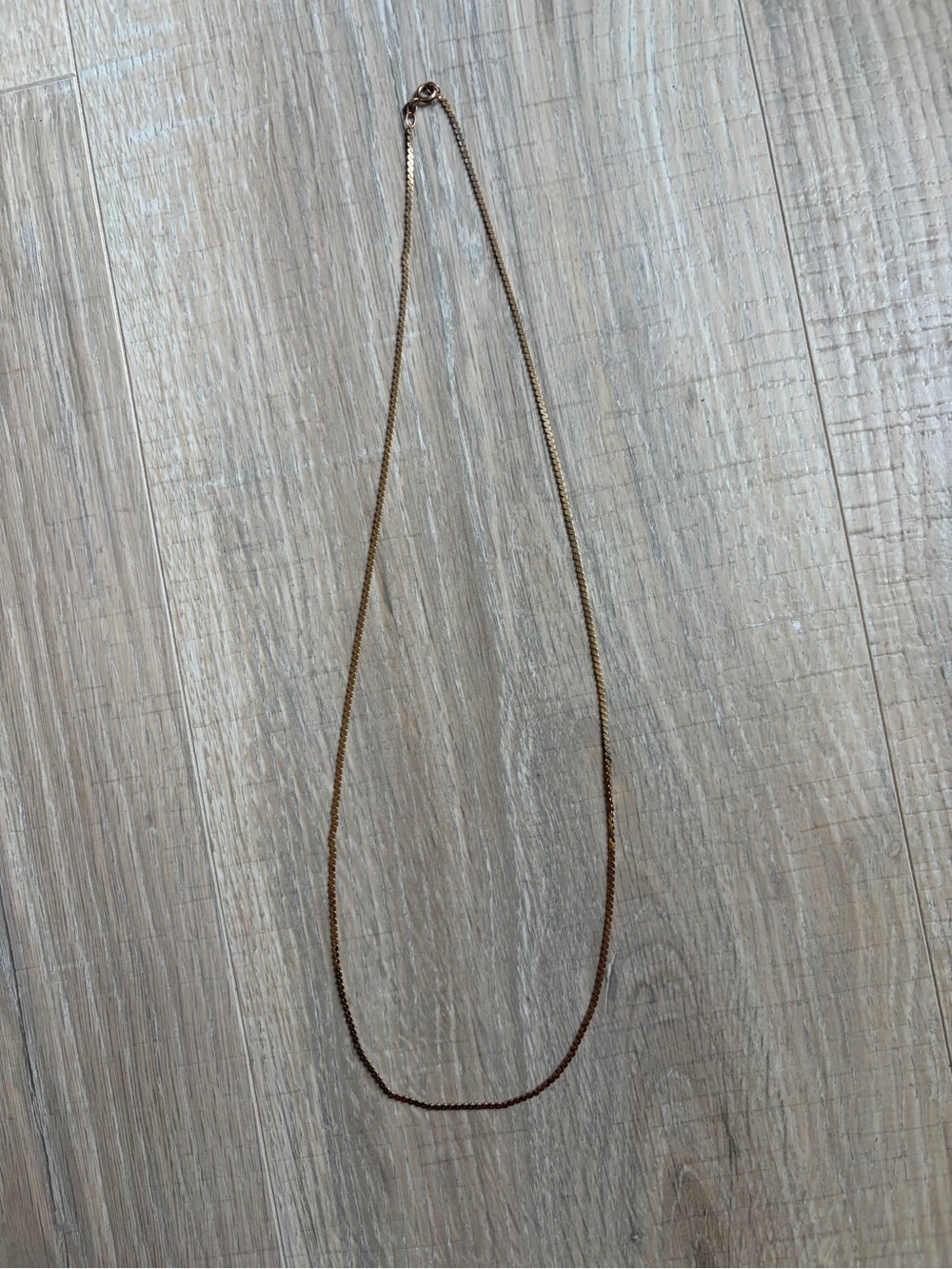 Delicate Gold Chain Necklace for Women